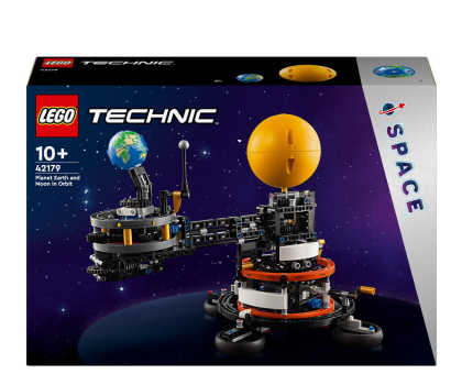 Klocki LEGO® LEGO Technic 42179 Planeta Ziemia i Księżyc na orbicie
